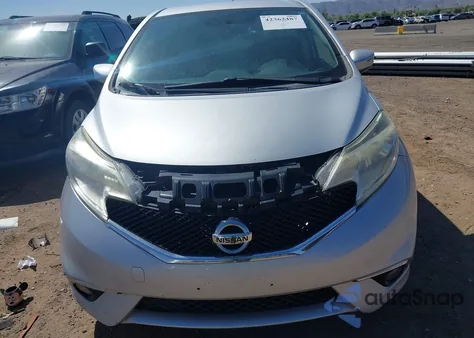 2015 Nissan Versa Note Sr from USA, damaged, VIN 3N1CE2CP7FL374526